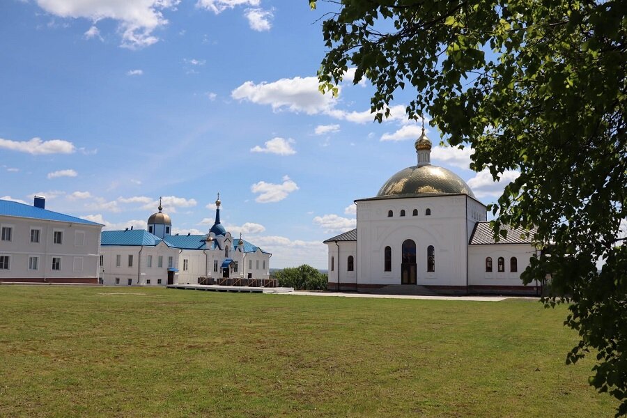 Горнальский монастырь курская область фото