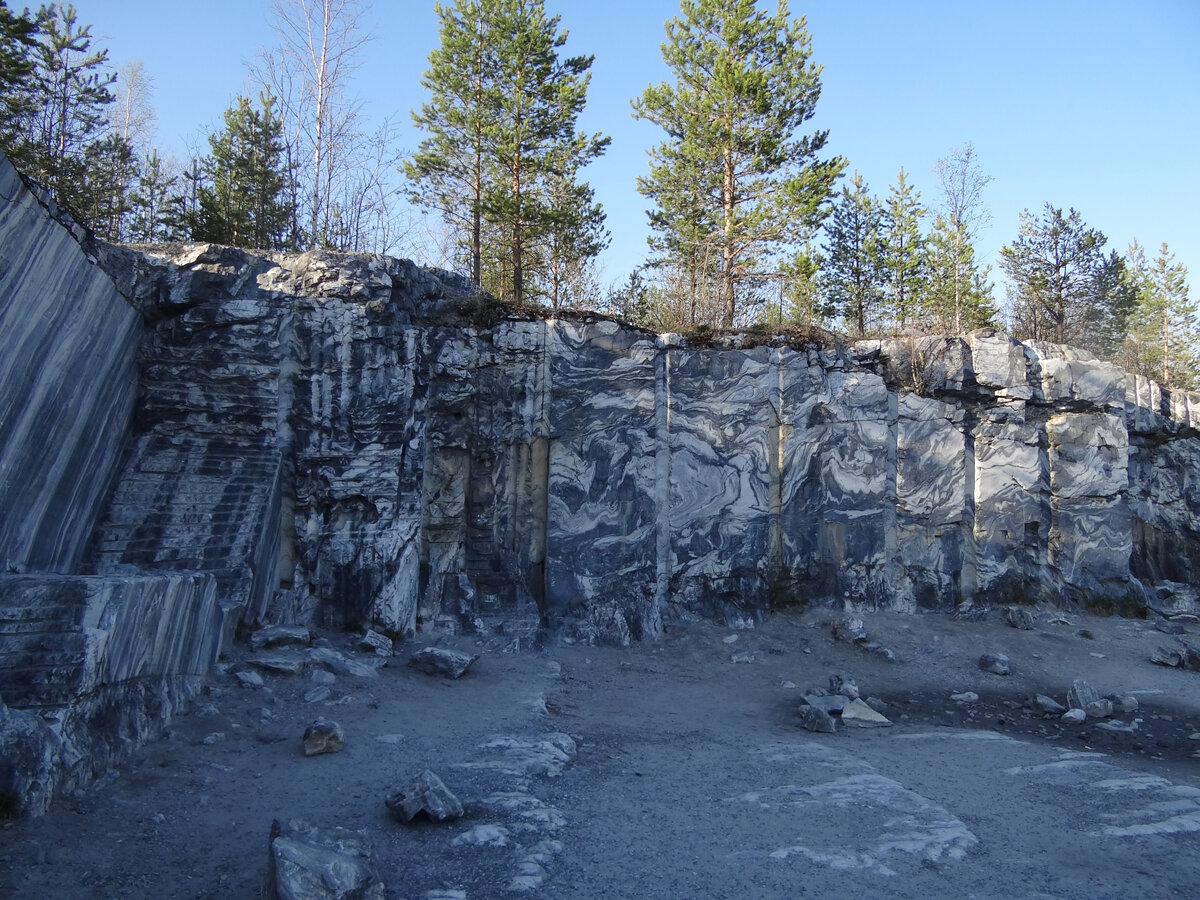 Итальянский карьер в парке "Рускеала"