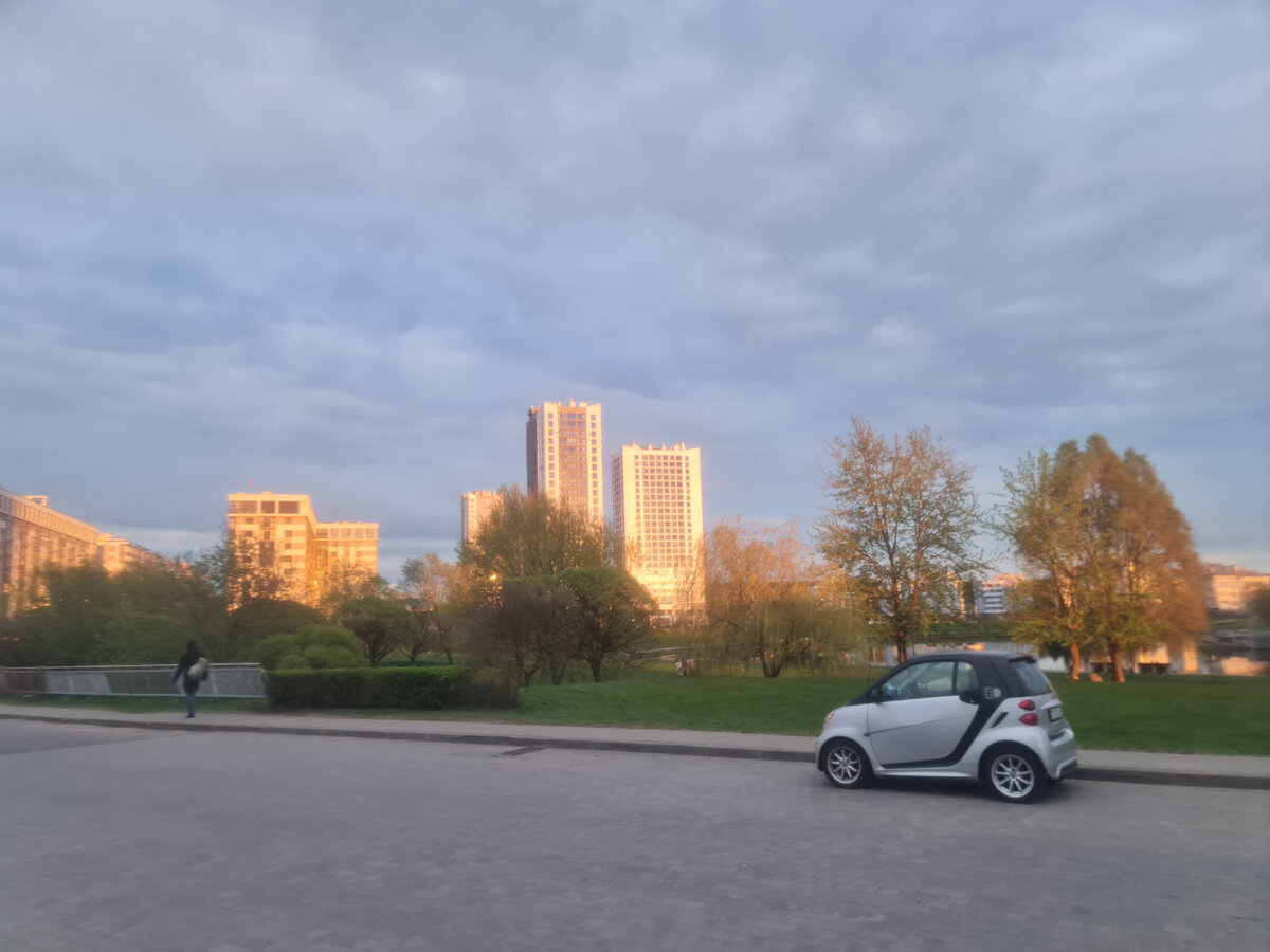 Минск, но уже весной