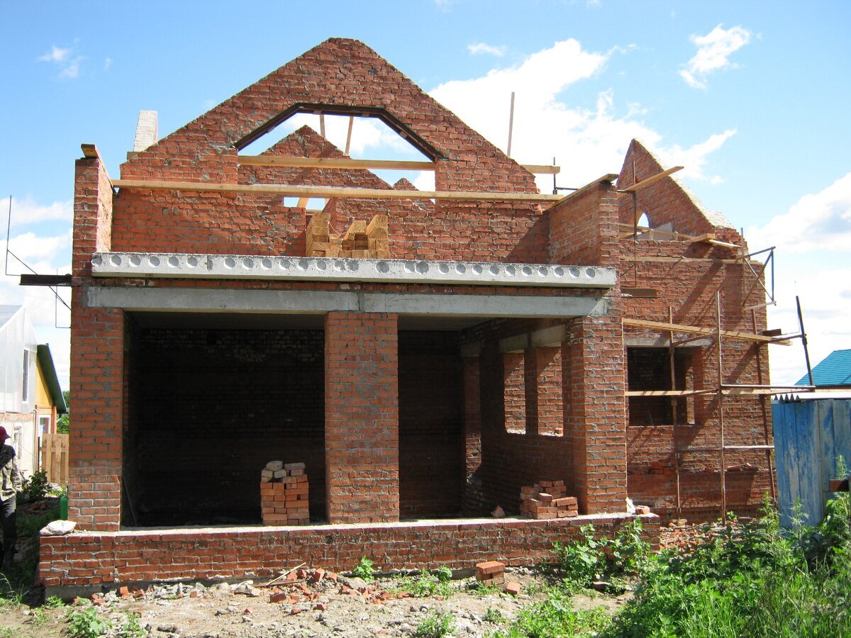 Вот мой дом в далеком 2011 году