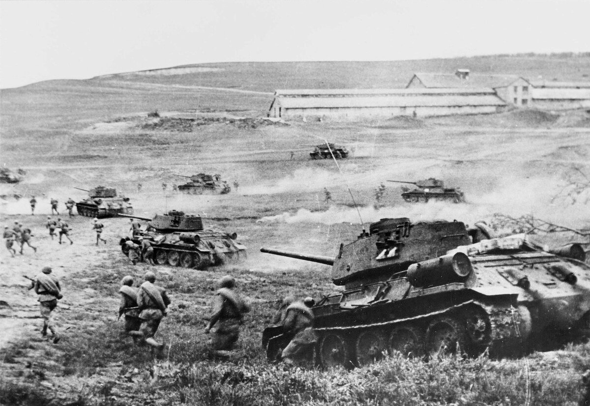 Курская битва 1943г.