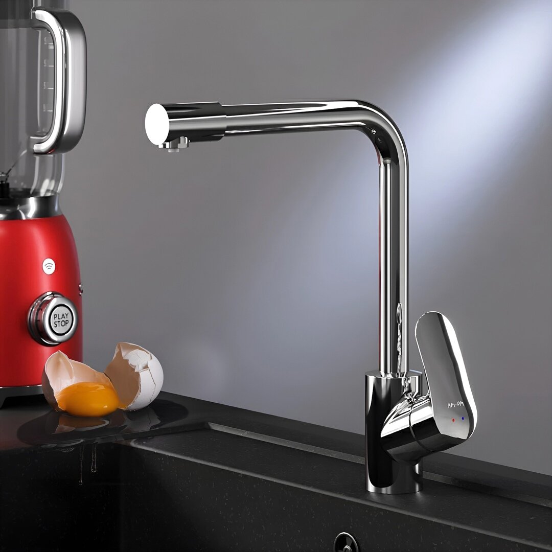 Смеситель АМ.РМ коллекции Like со встроенным каналом для питьевой воды