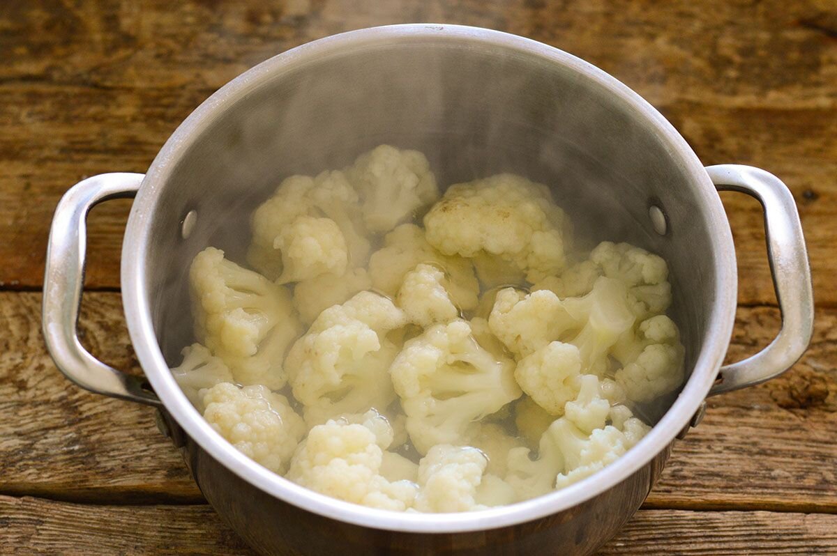 Рассказываем, как варить цветную капусту📷
