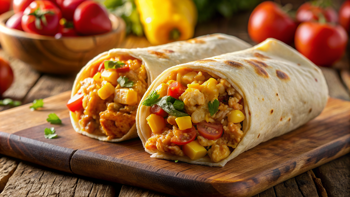 Завтрак- буррито