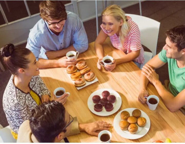 Чаëк с друзьями