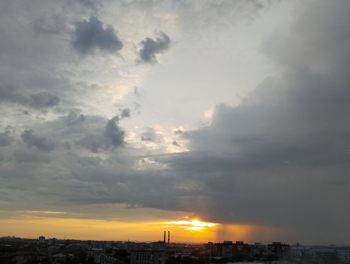 Закат 06.06.2024, фото автора