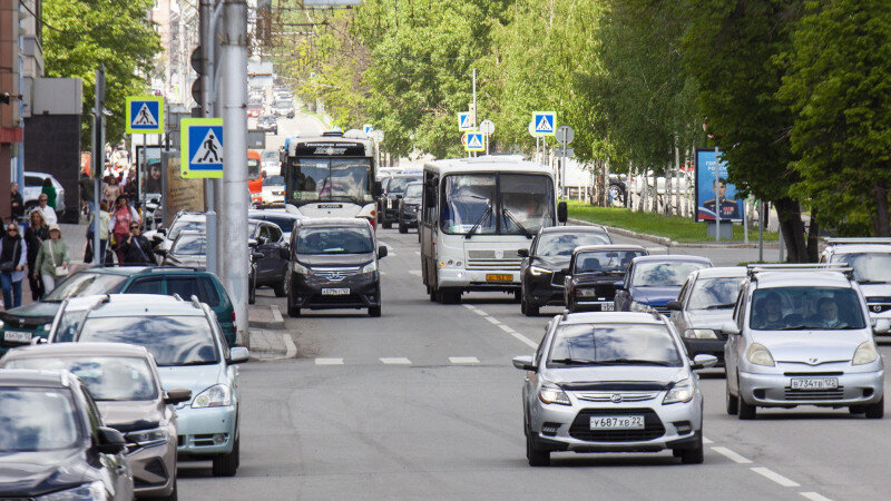     Транспорт Барнаула. Анна Зайкова