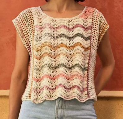 Моя копилка вязания на лето