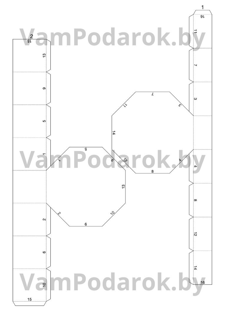 Паперкрафт для начинающих: создавай 3d шедевры из бумаги | Elmoda - онлайн  журнал | Дзен