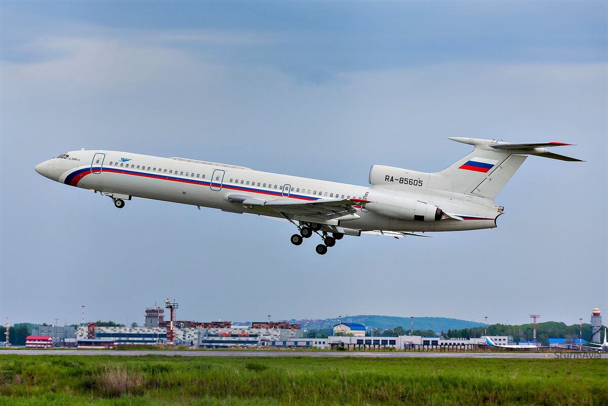 ТУ-154б-2.