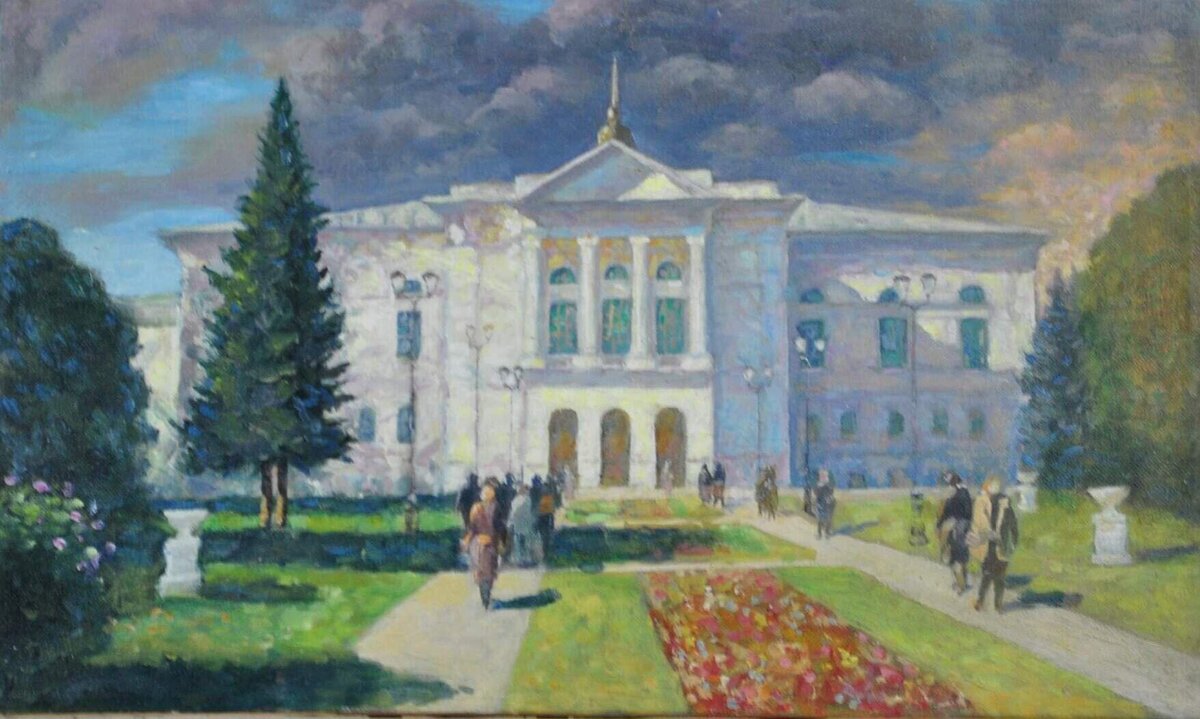 Бурмистров Ю. П. "Университет"