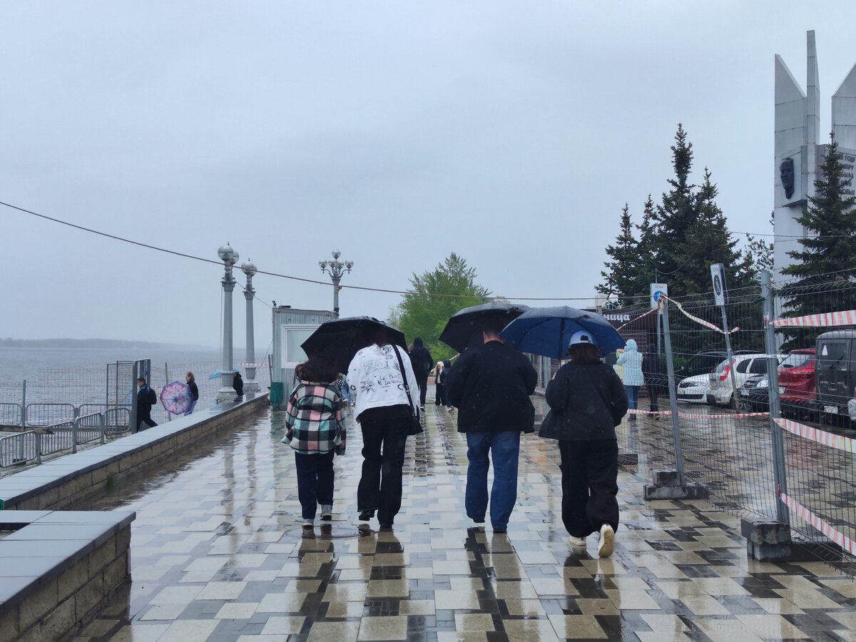 Июнь в Иркутске обещает быть дождливым.  Фото: Ксения Кобалия