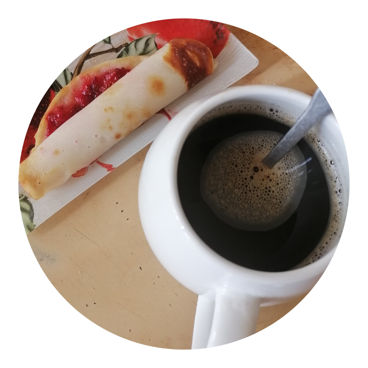 По-прежнему, без зернового кофе