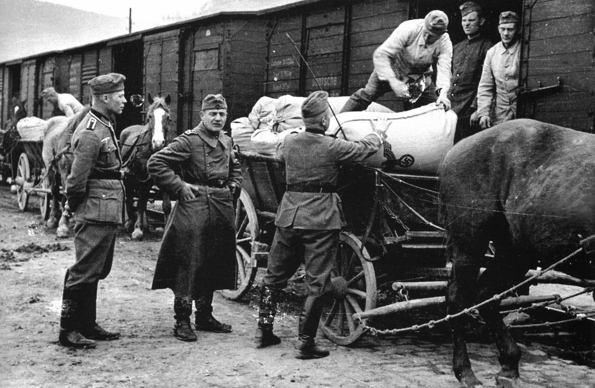 Приёмка зерна, Германия. Источник фото: яндекс картинки