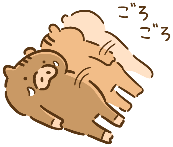 Вот так перекатываться это горо-горо