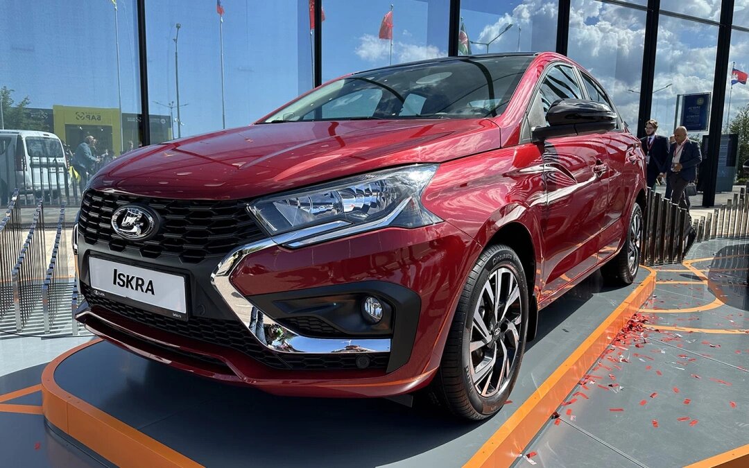 Lada Iskra (Фото: Autonews.ru)
