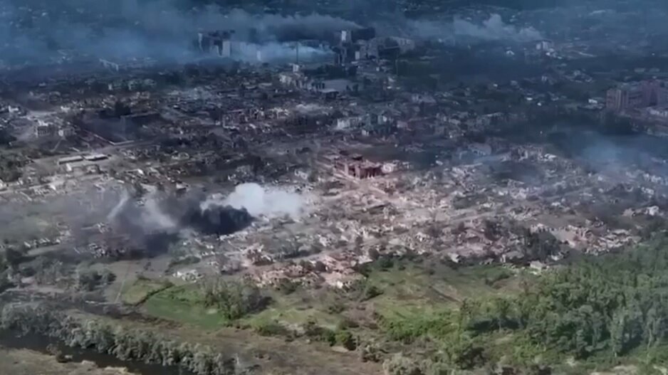    Обстановка в Волчанске.