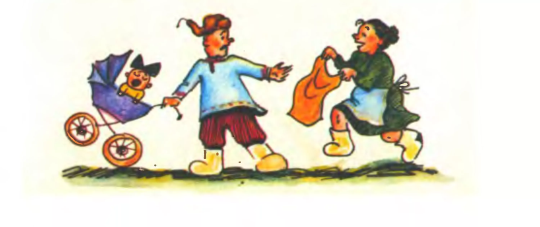 "Иван родил девчонку, велел тащить пелёнку" — что означает и когда употребляют эту фразу?