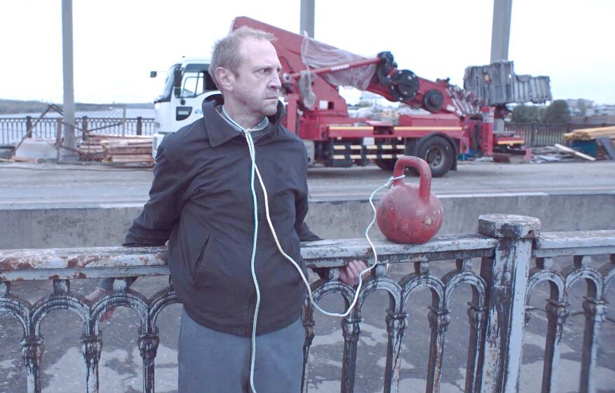 Кадр из сериала "Дядя Лёша".