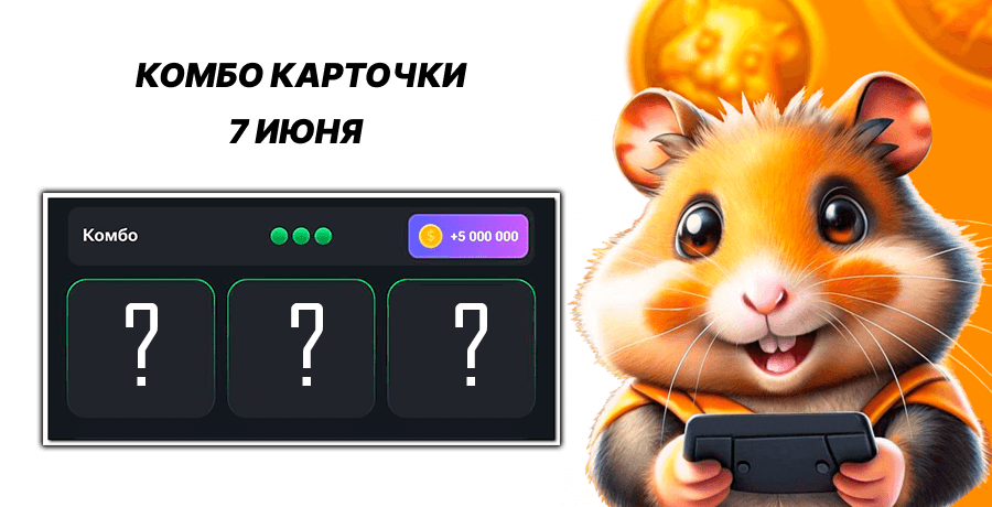 Hamster kombat комбо 01.06 2024