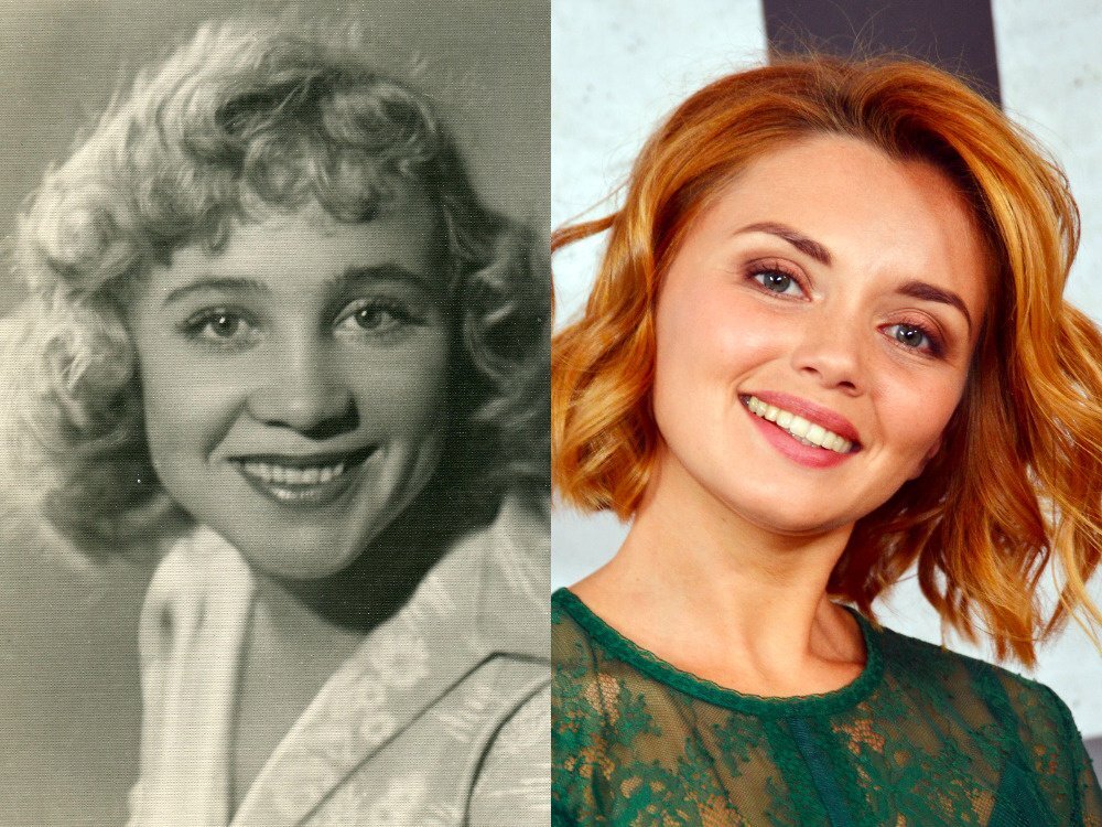    Надежда Румянцева и Ольга Кузьмина