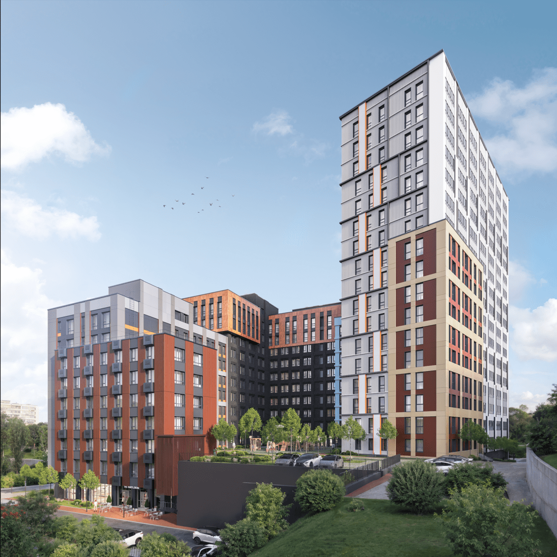 Жилой комплекс «Квартал Чехова»