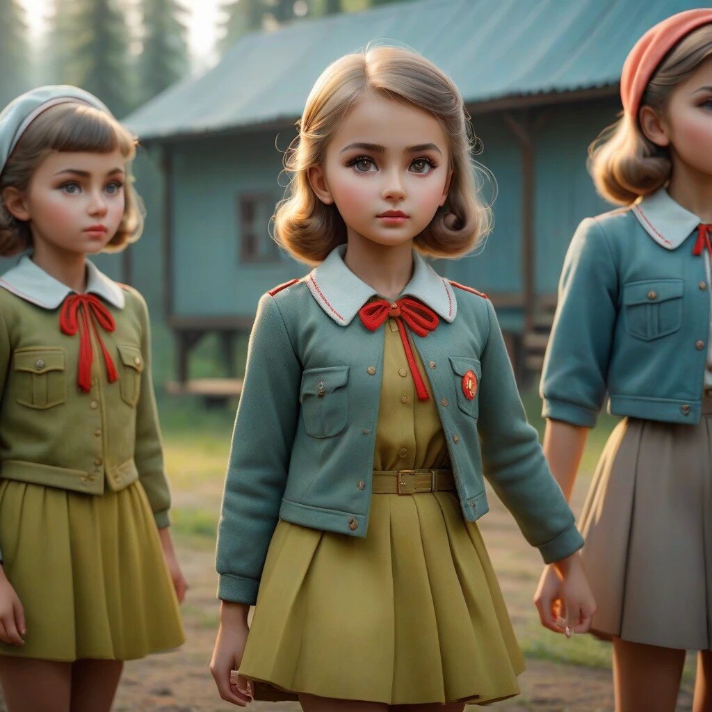 Зарница: Воспоминания о детстве 