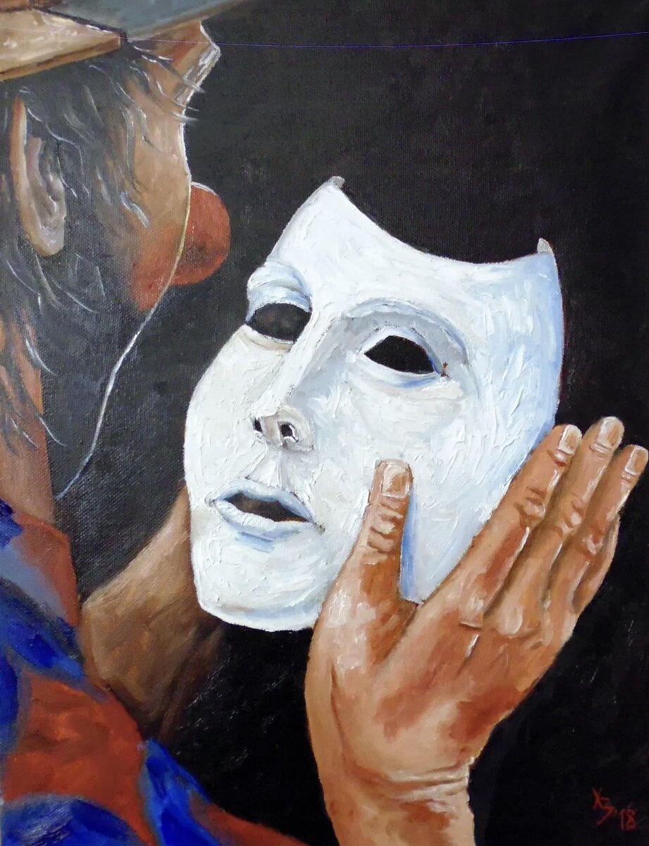 За маской добродетеля скрыто много боли и тайн 