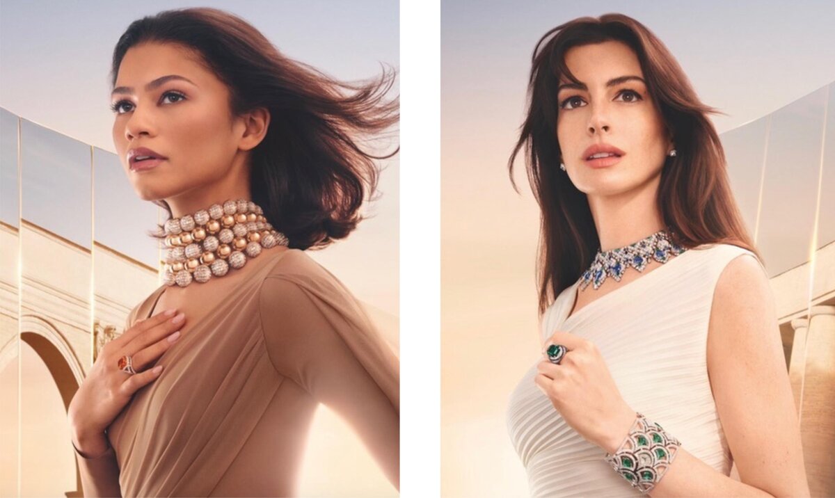     Новая рекламная кампания Bvlgari