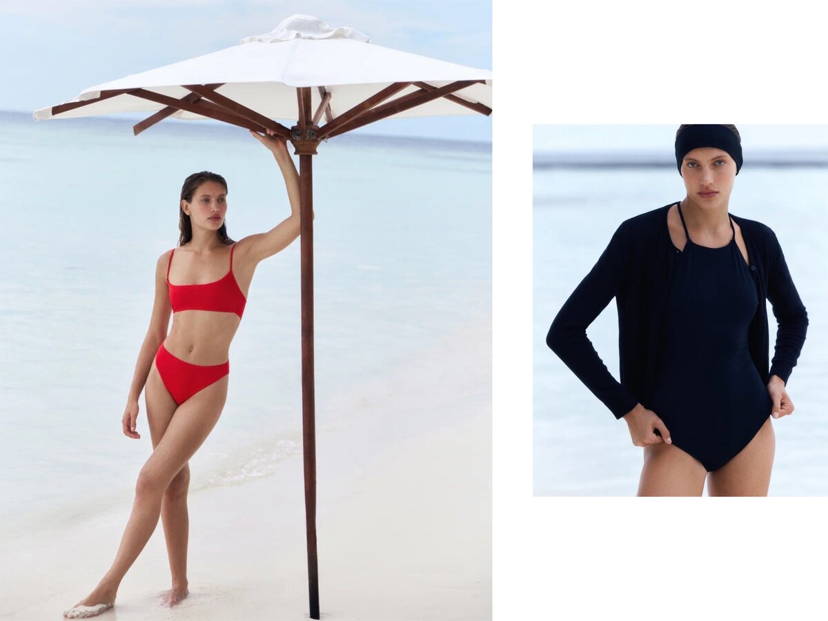     Новая капсула купальников belle you Splashes