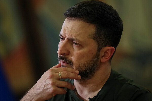 Президент Украины Владимир Зеленский / Gleb Garanich/Reuters   📷