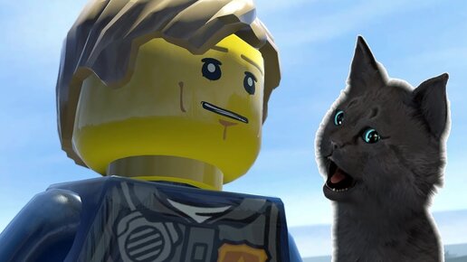 СУПЕР КОТ В ГТА ДЛЯ ДЕТЕЙ ЛЕГО СИТИ 🐱 Lego City Undercover 🐱 ЧЕЙЗ ОЧЕНЬ ДОЛГО ДУМАЛ ЧТО ДЕЛАТЬ )))