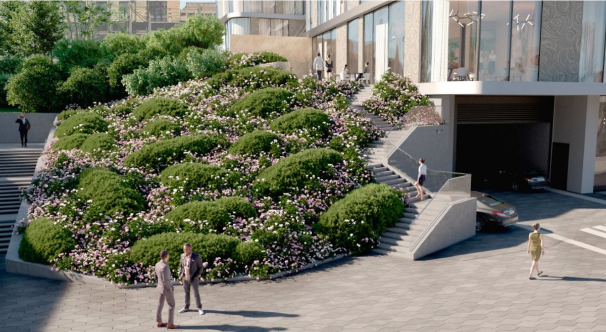 Проект благоустройства от нашего бюро