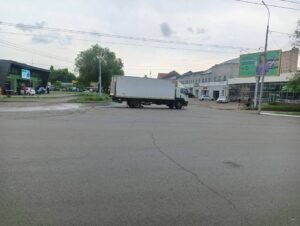  📷    Жуткие кадры. «Камаз» переехал велосипедиста на Цвиллинга в Оренбурге Белов Михаил Александрович