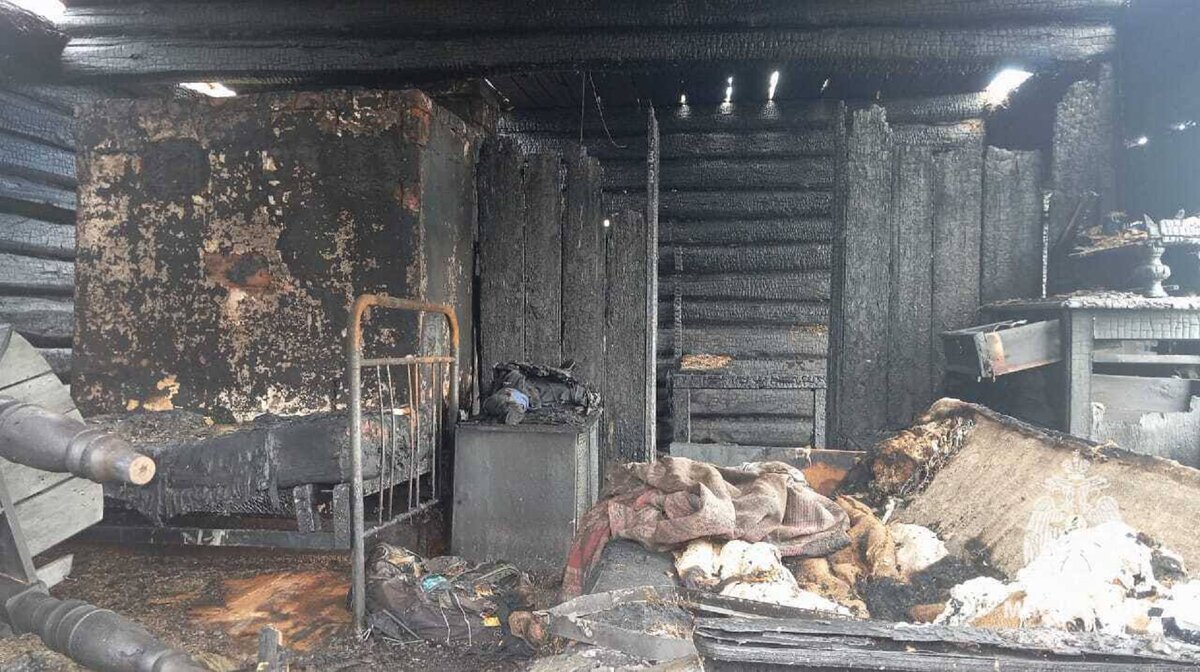    В Мишкинском районе Башкирии при пожаре погиб 41-летний мужчина