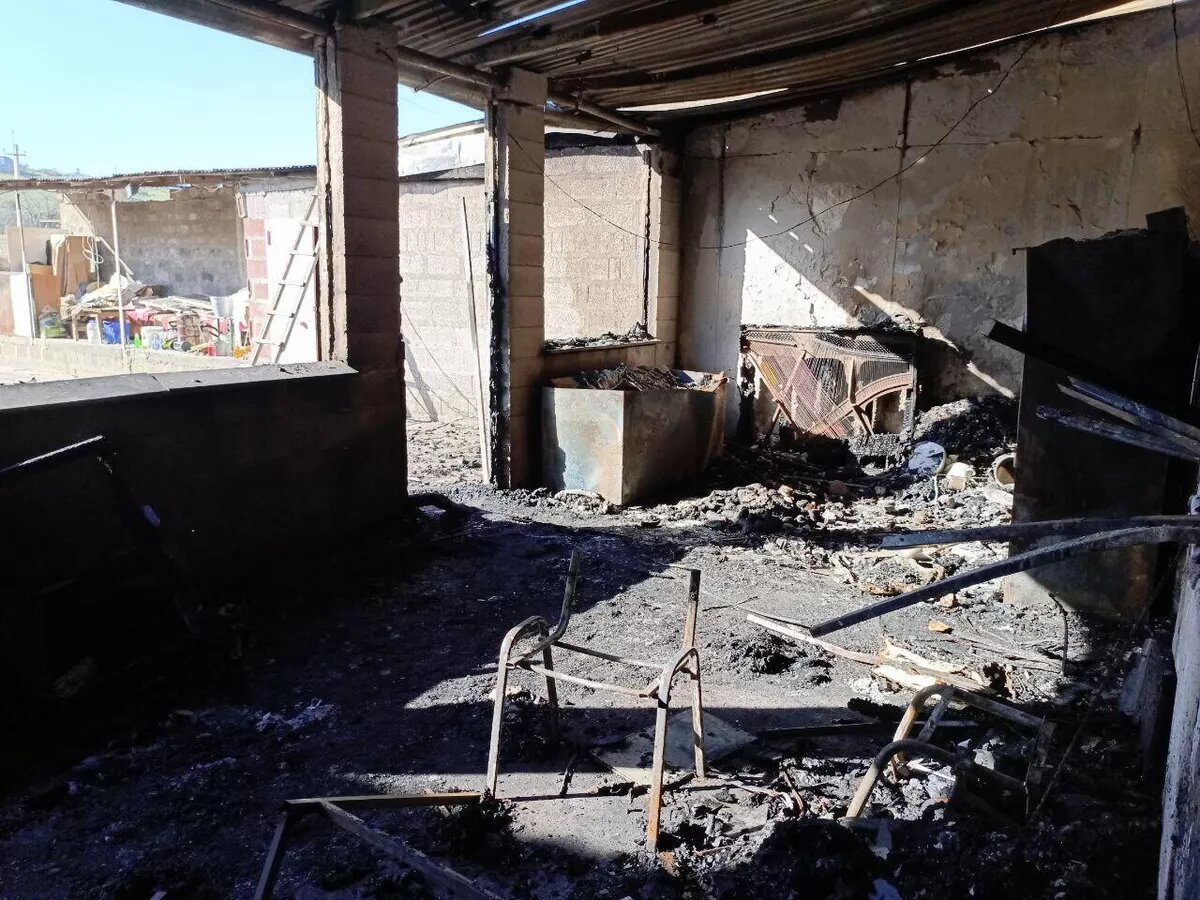 © Photo : press office of the Rescue Service of the MIA of RA