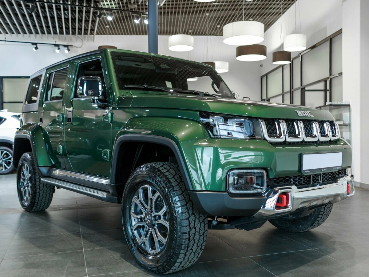BAIC BJ40. Источник иллюстрации - auto.ru