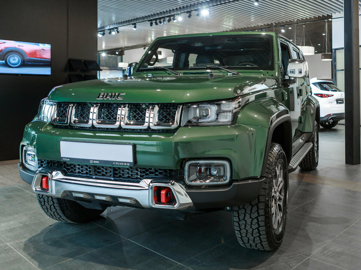 BAIC BJ40. Источник иллюстрации - auto.ru