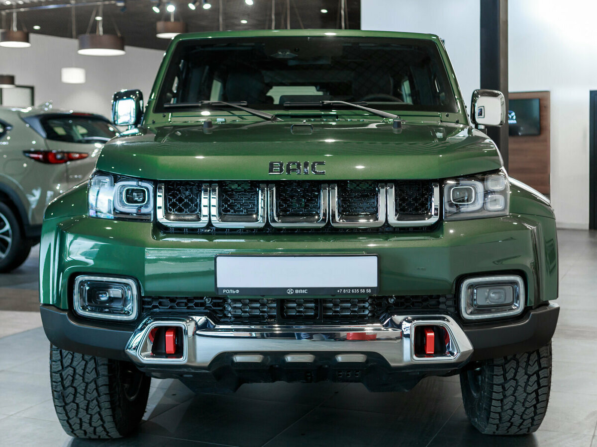 BAIC BJ40. Источник иллюстрации - auto.ru
