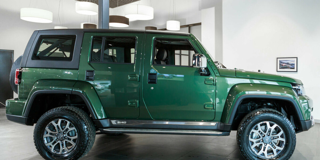 Новый внедорожник российского производства, за который не стыдно. Рама, 4x4 и дизельный мотор.