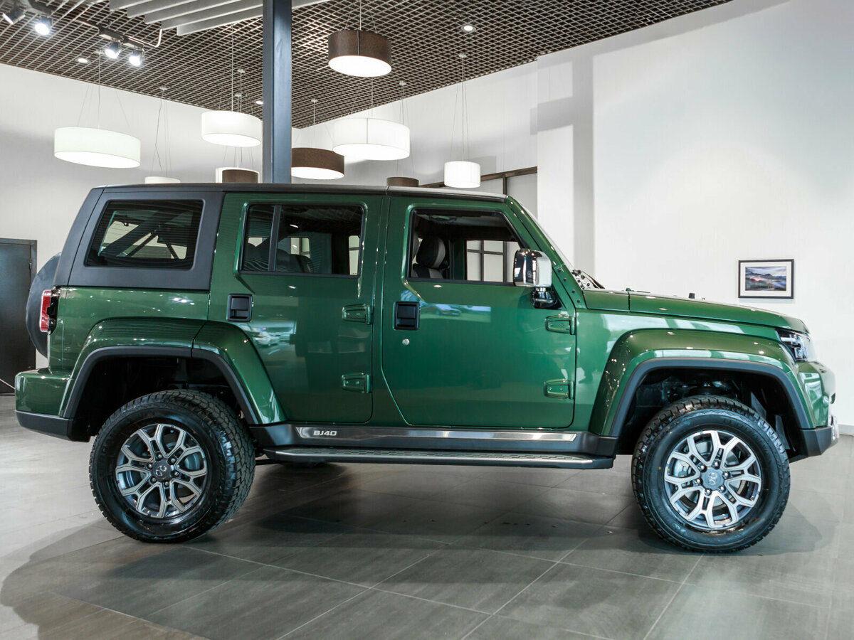 Новый внедорожник российского производства, за который не стыдно. Источник иллюстрации - auto.ru