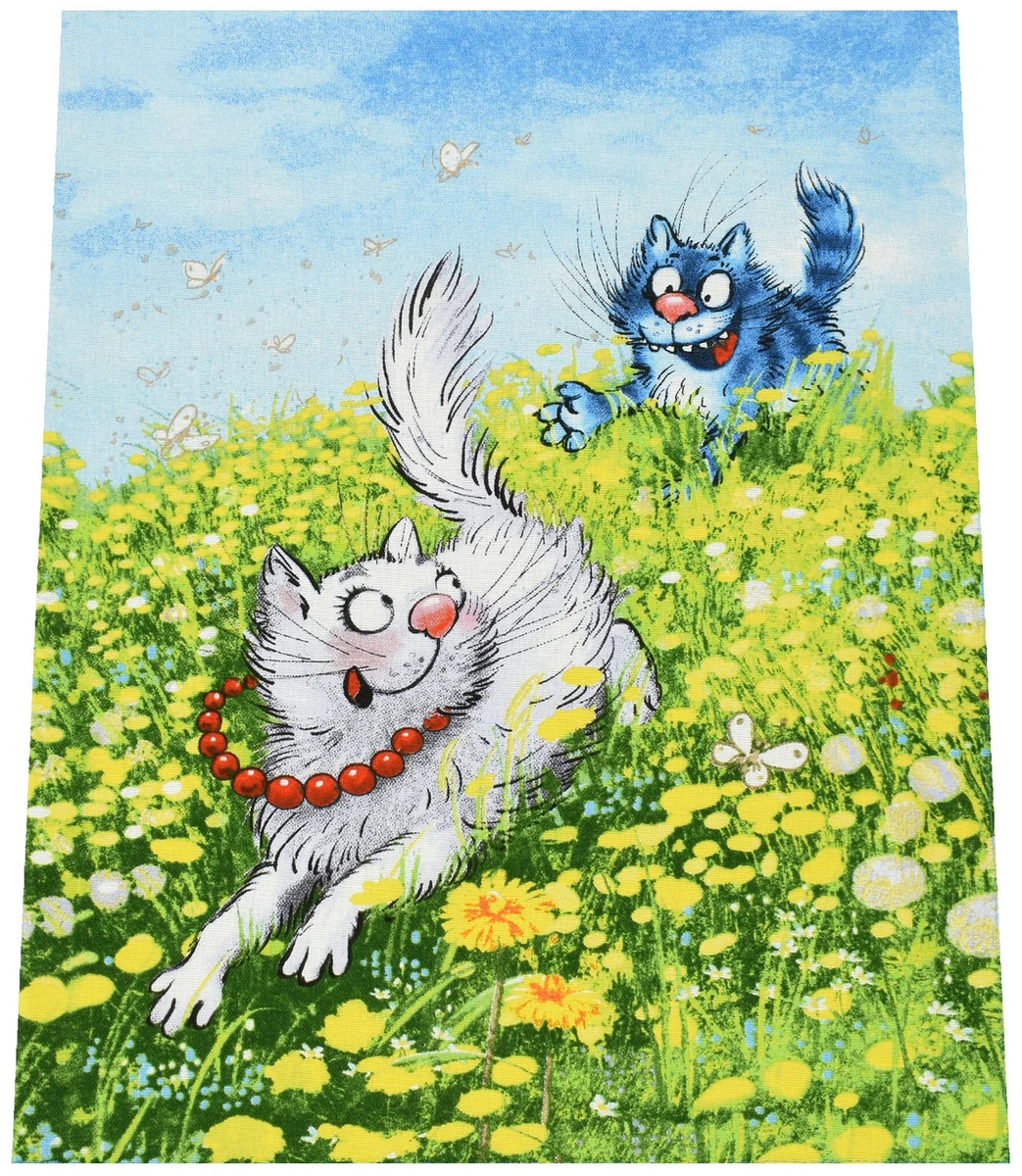 очаровательные коты Рины Зенюк