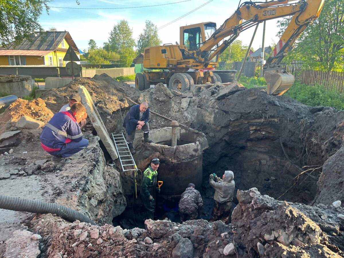 В Беломорске продолжают восстанавливать водопровод | Столица на Онего -  новости Петрозаводска и Карелии | Дзен