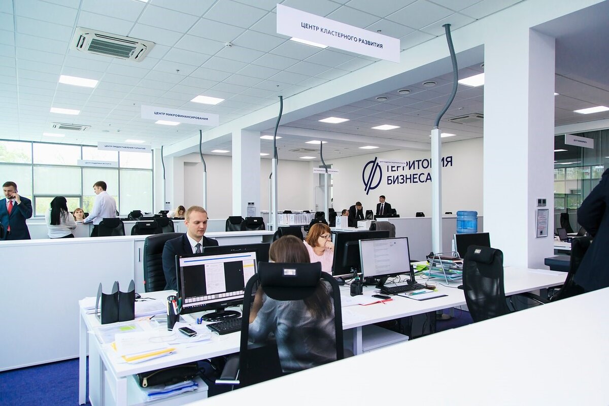 Все в Территории Бизнеса активно занимаются поддержкой малого и среднего предпринимательства 