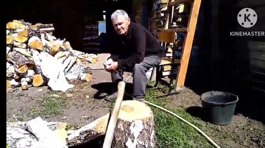 В ДОМЕ У ОЗЕРА/На дворе трава,во дворе дрова/к зиме готовы/сажаем огород