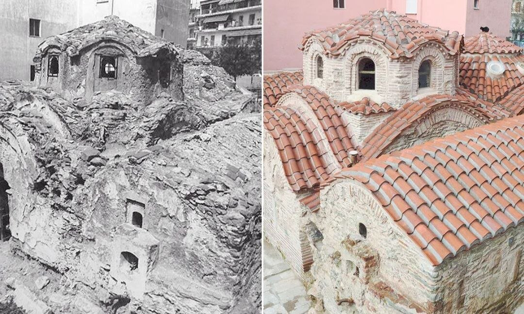 Византийские бани. Фото из свободного доступа