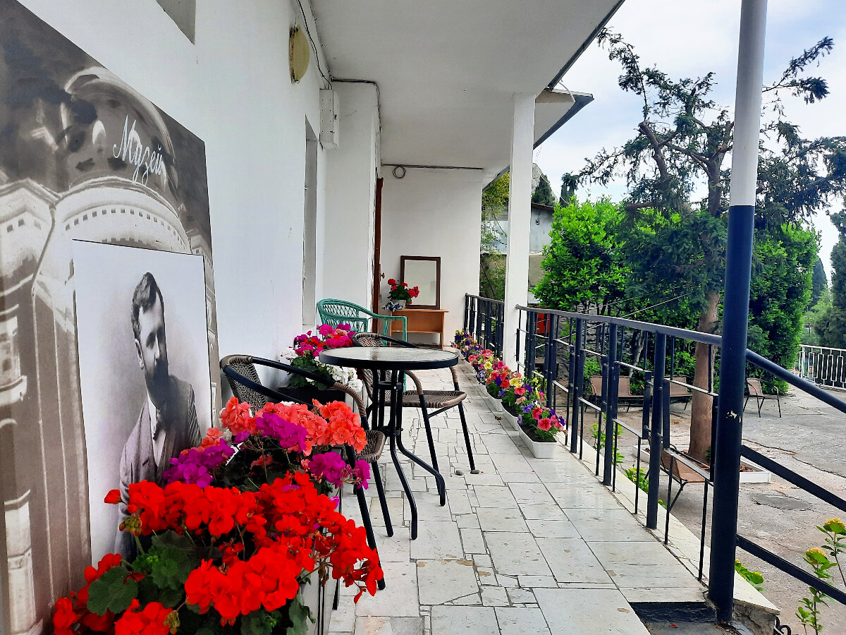 Вход на виллу Коровина в Гурзуфе