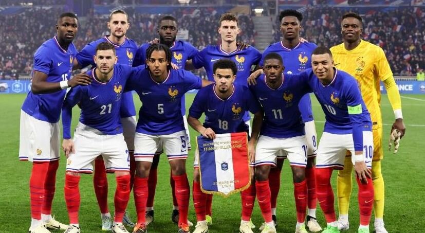 France National Football Team карикатура