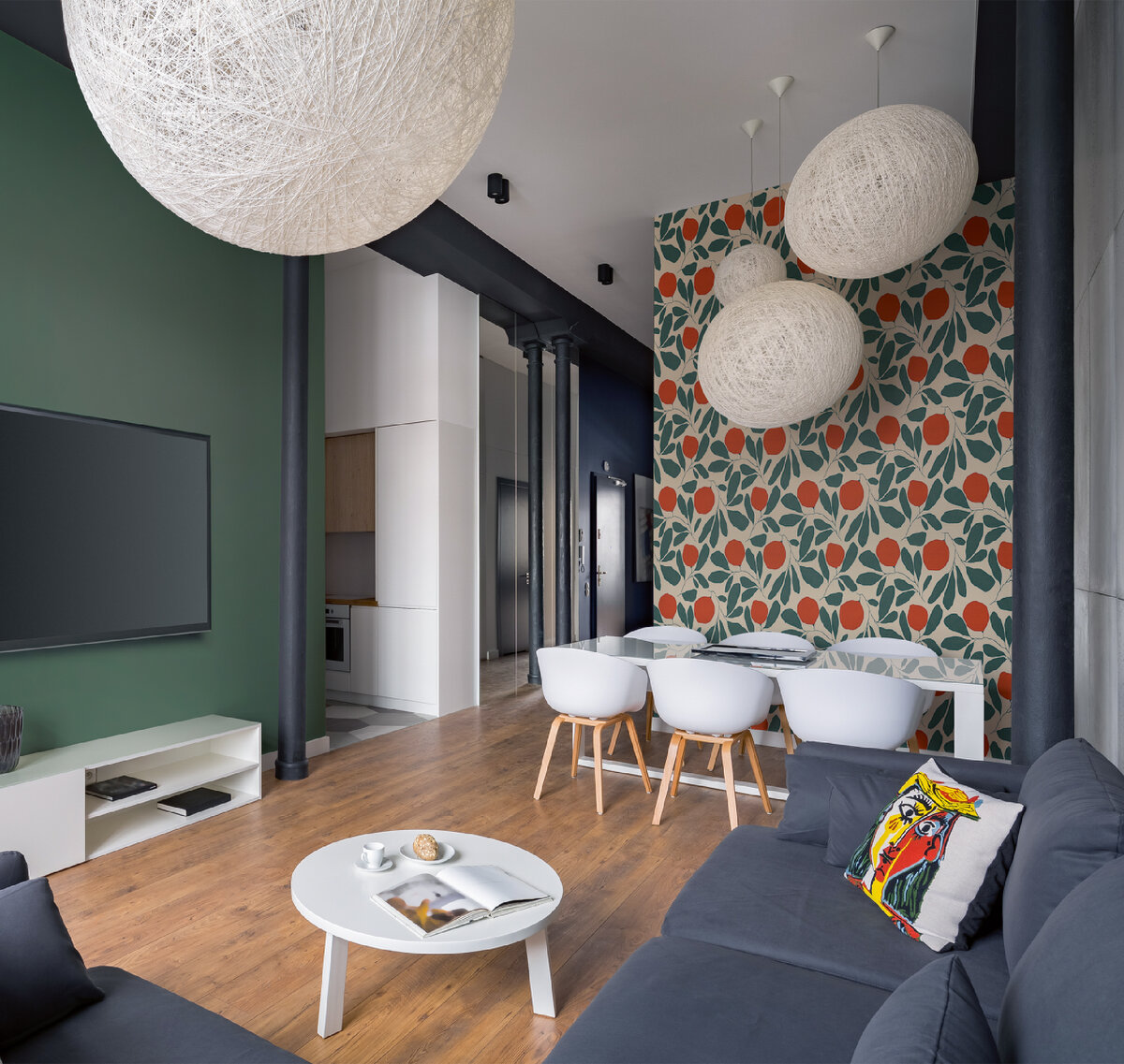 Luna, «Крафт», «Эстамп/Лимоны» CRF2 020