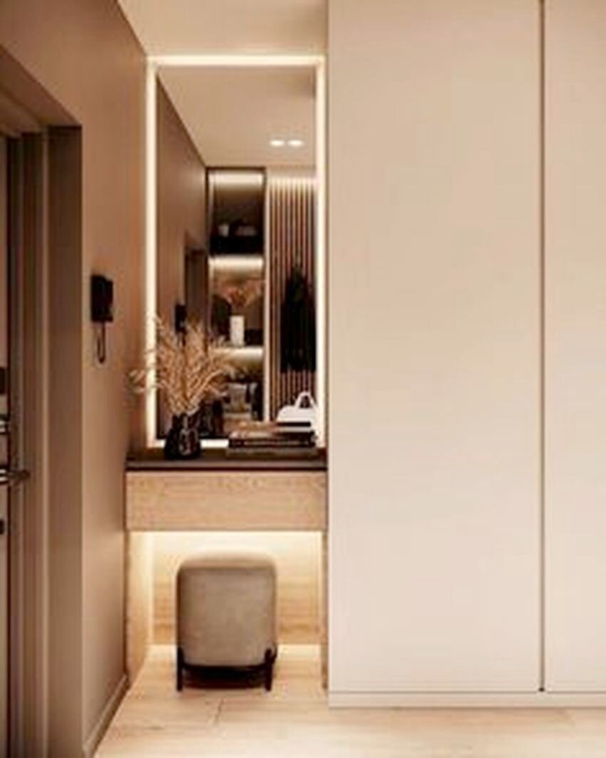 Светлая современная квартира. Фото 1.